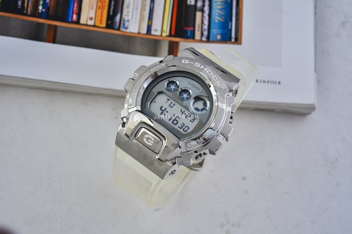 Casio G Shock GMSCMDR Metal Covered Digital Dial Camouflage