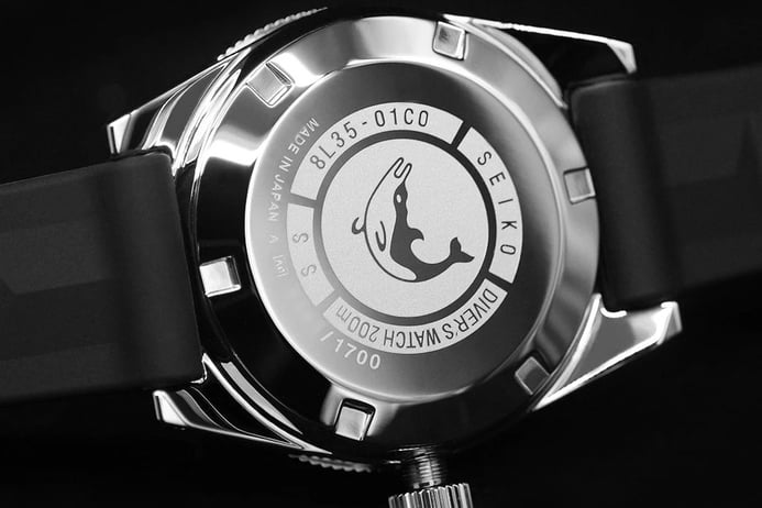 Seiko Prospex SLA043J1 The 1965 Divers Watch 55th Anniversary Black Rubber Strap LIMITED EDITION