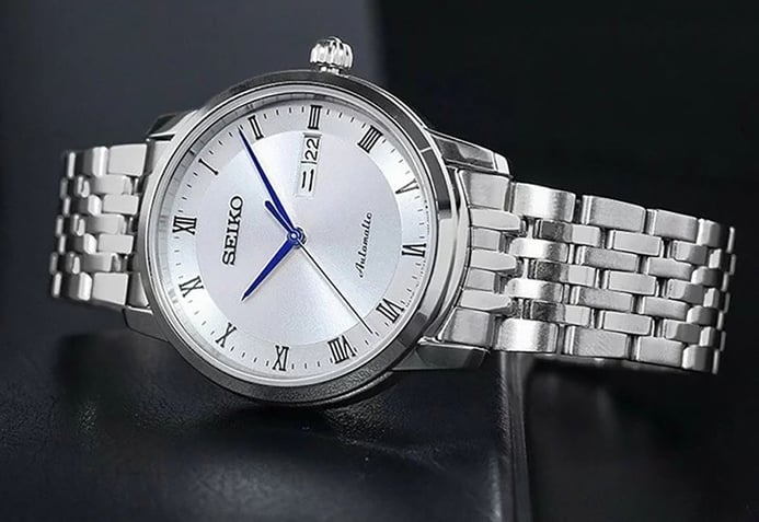 Seiko Presage SRP691J1 Automatic Silver Dial Stainless Steel Strap