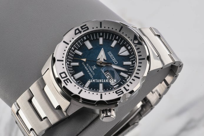 Seiko Prospex SRPH75K1 Monster Save The Ocean Automatic Divers 200M Stainless Steel SPECIAL EDITION