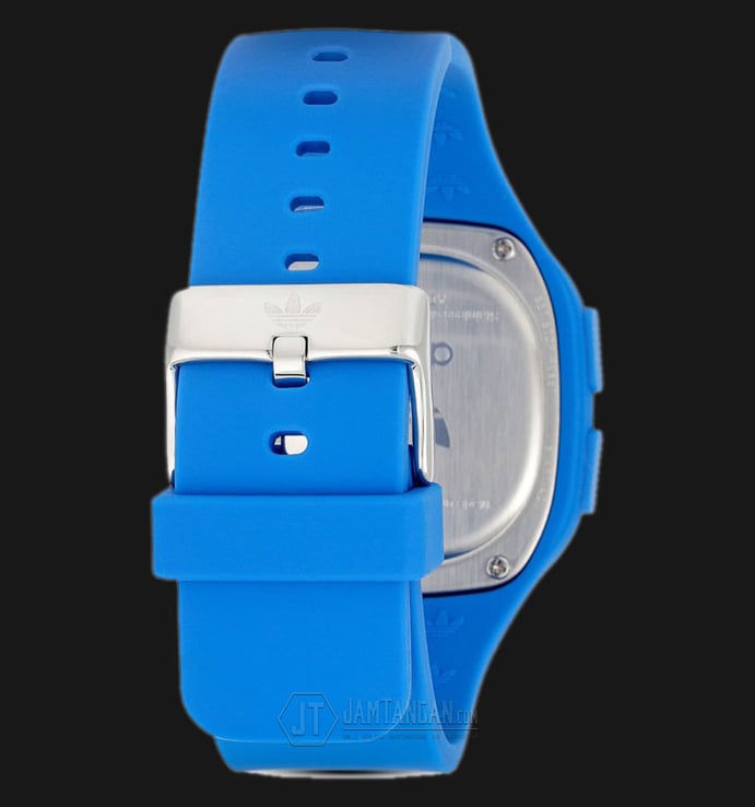 Adidas ADH3034 Denver LCD Dial Blue Rubber Strap Watch