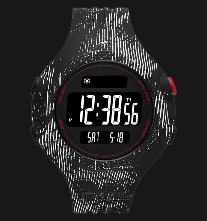 Adidas ADP3186 Man ADP3186 Black Plastic Quartz Watch