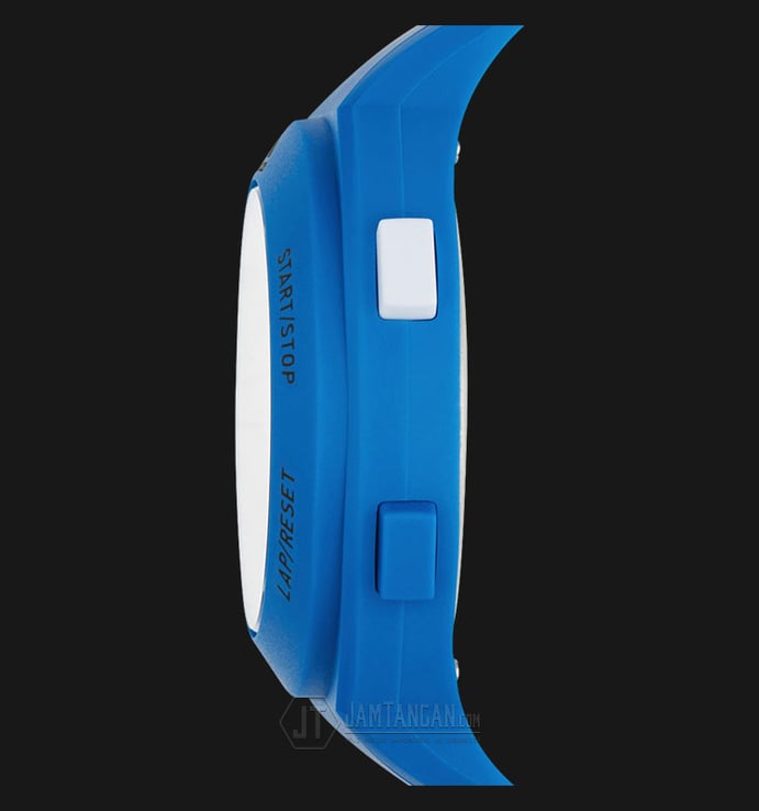 Adidas ADP3217 Sprung Digital Sport Watch Blue Polyurethane Strap