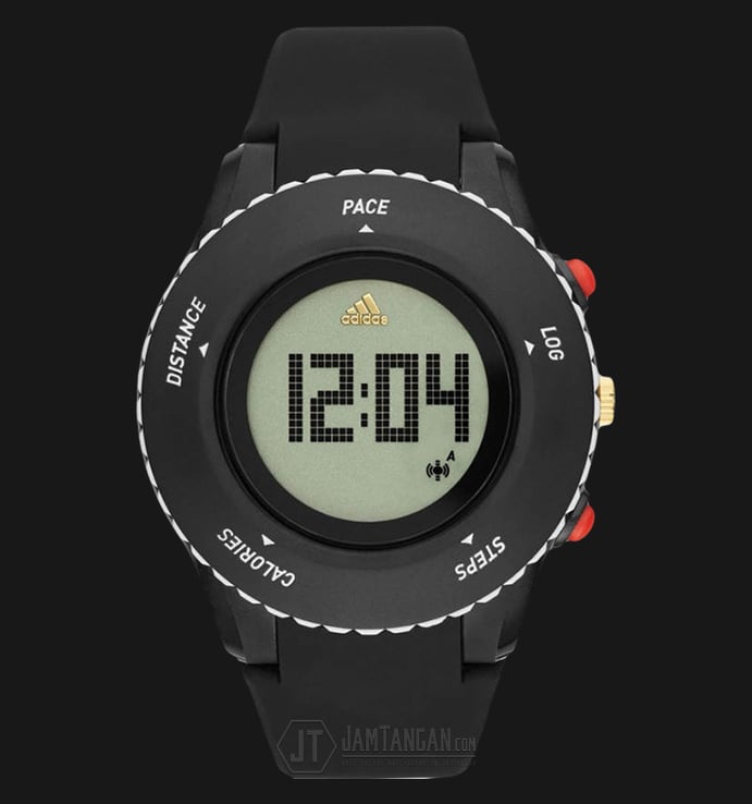 Adidas ADP3220 Sprung Digital Black Rubber Strap Watch