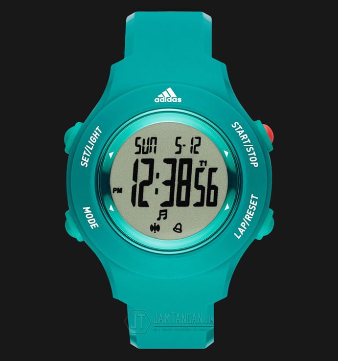Adidas ADP3232 Sprung Basic Digital Watch Black Polyurethane Strap