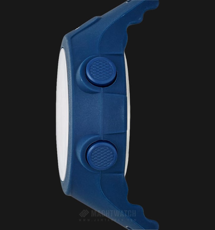 Adidas ADP3269 Questra Men Blue Silicone Band Sport Watch