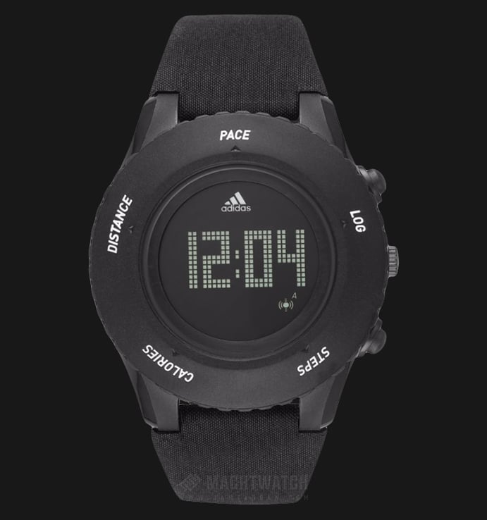 Adidas ADP3277SET Digital Sport Watch Sprung Black Cloth Strap