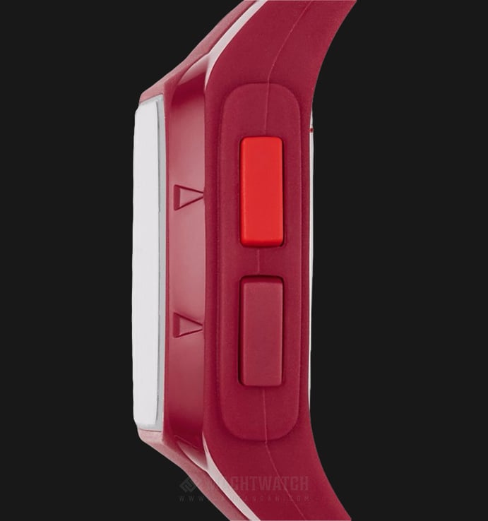 Adidas ADP3282 Duramo Red Silicone Strap Digital Watch