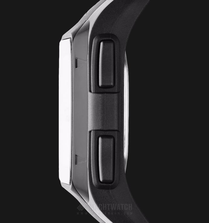 Adidas ADP6090 Duramo Xlarge Watch Black Dial Black Silicone Band