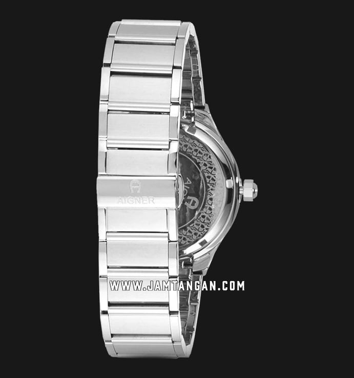 Aigner Lonato A102108 Men Silver Dial Stainless Steel Strap