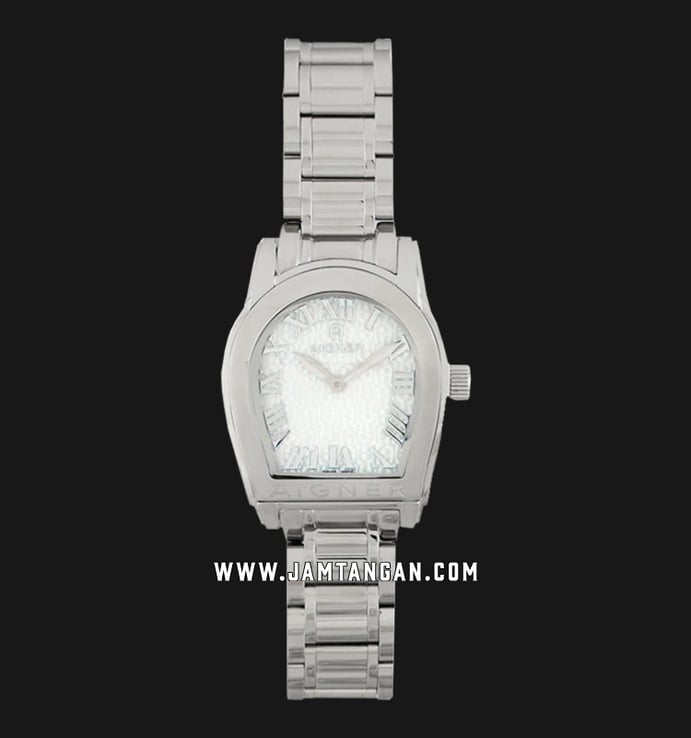 Aigner Modena A127201 Ladies Silver Dial Stainless Steel Strap