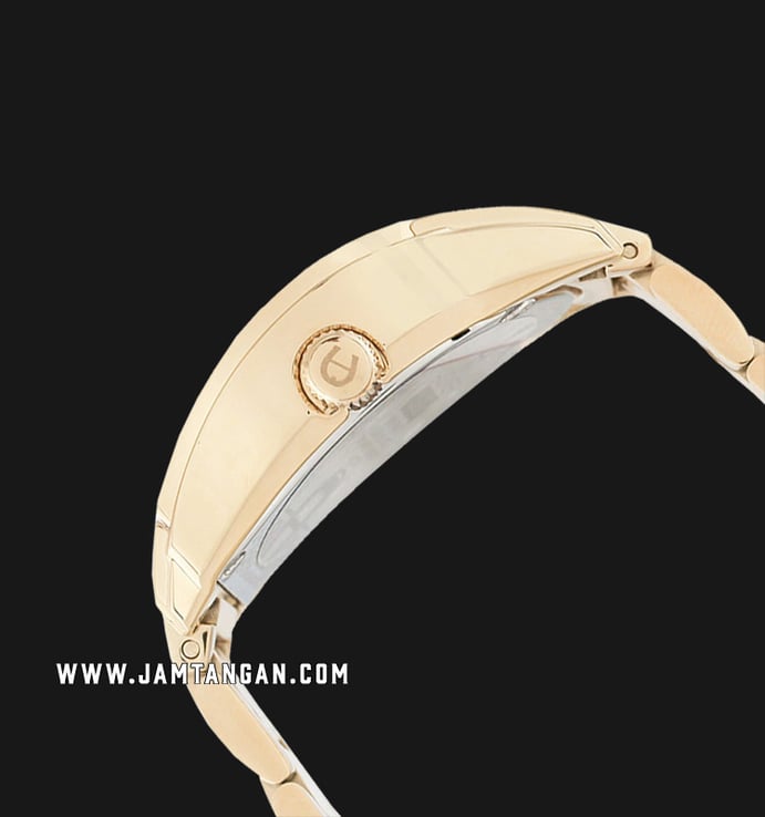 Aigner Modena A127204 Ladies Silver Dial Gold Stainless Steel Strap