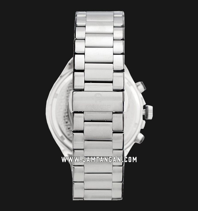 Aigner Classic A151101 Lecce Men Skeleton Dial Stainless Steel Strap