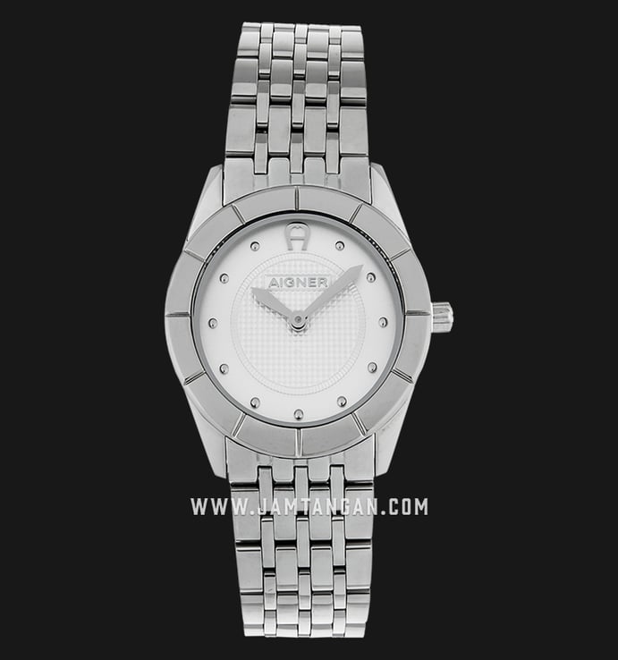 Aigner Livorno A24239 Silver Dial Stainless Steel Bracelet