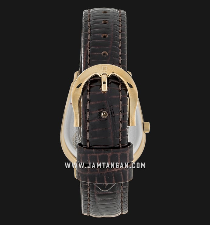 Aigner Amalfi II A32269C Ladies Dark Brown Dial Dark Brown Leather Strap + Extra Strap