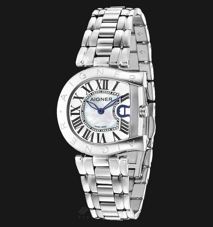 Aigner Arco A34320 Ladies Mother of Pearl Dial Stainless Steel