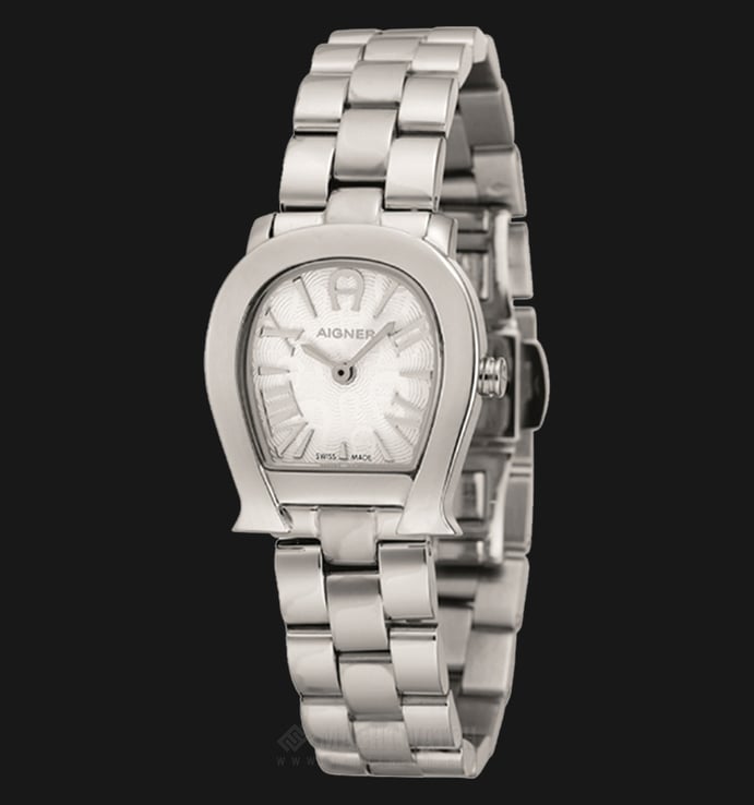 Aigner Varese A45608 Ladies Silver Dial Stainless Steel Strap