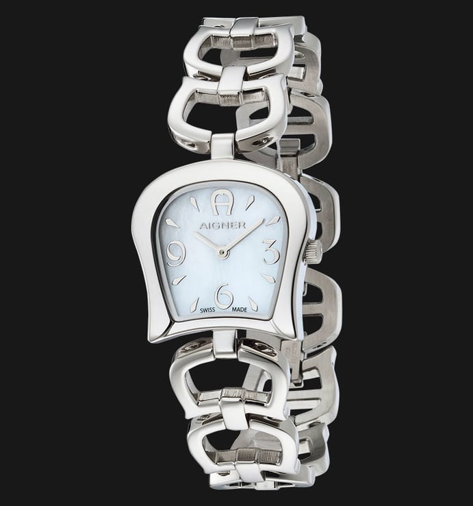 Aigner A46605 Stainless Steel White Dial