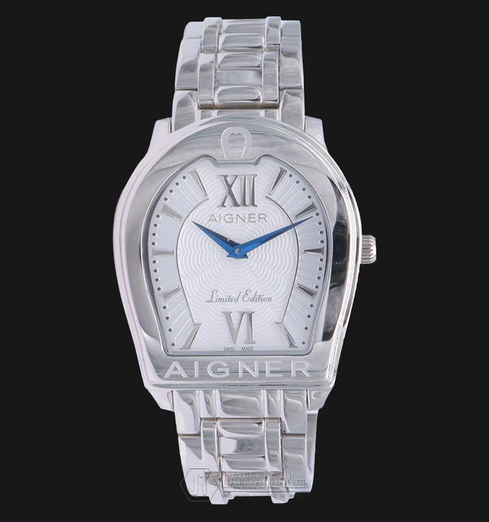 Aigner Cortina A48125A-SET Stainless Steel White Dial 50th Anniversary