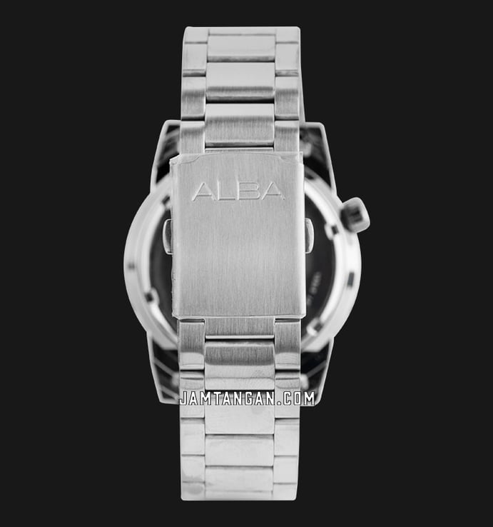 Alba Active AG8M09X1 Men Silver Dial Stainless Steel Strap