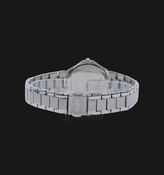 Alba AH7J67X1 White Dial Stainless Steel Bracelet