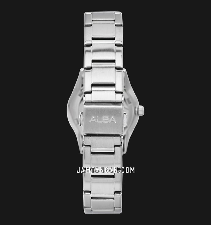 Alba Prestige AH7L79X1 Silver White Dial Stainless Steel