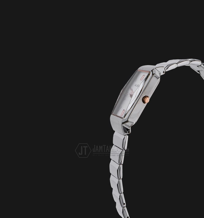 Alba AH8305X1 White Dial Stainless Steel Bracelet
