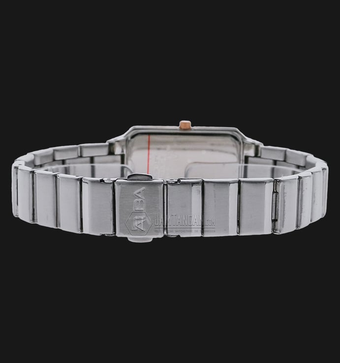 Alba AH8305X1 White Dial Stainless Steel Bracelet