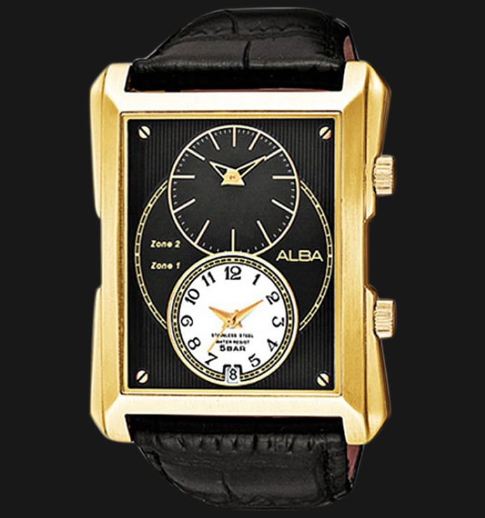 Alba Dual Time Watch AQ9012X
