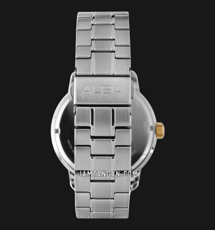 Alba AS9B23X1 Sunray Dial Stainless Steel Strap