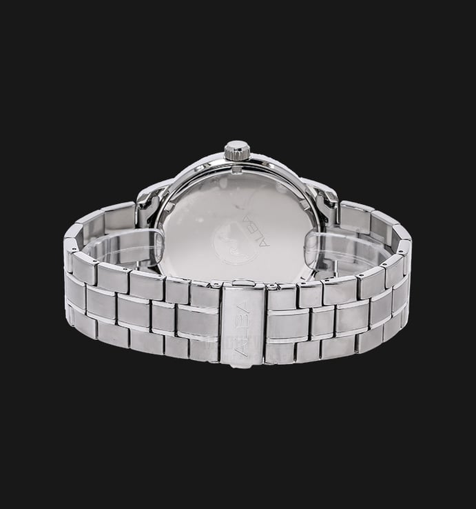 Alba AS9B27X1 Silver Dial Stainless Steel Bracelet