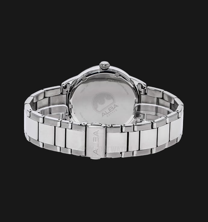 Alba AS9B87X1 Silver Dial Stainless Steel Bracelet