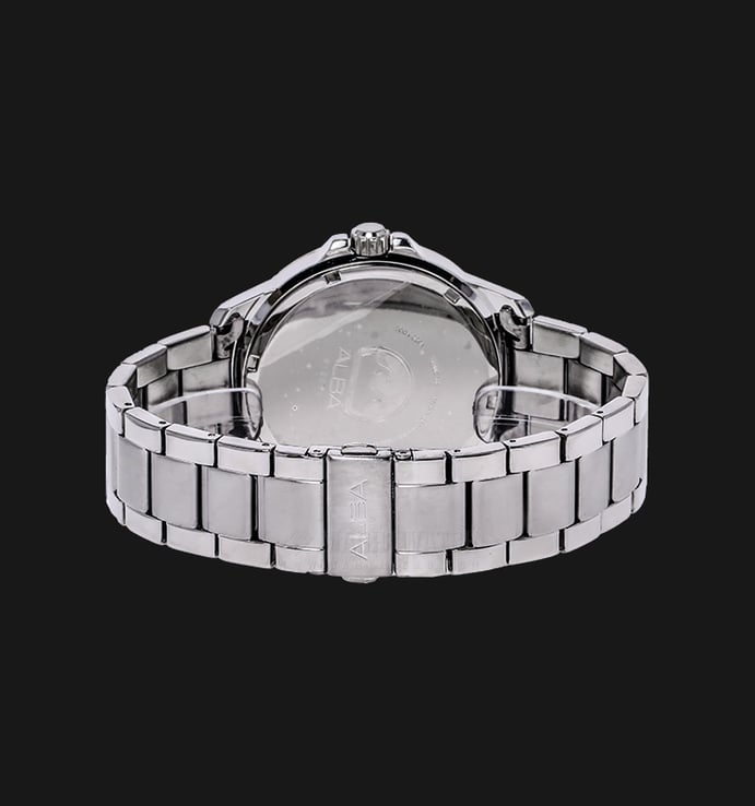 Alba AT2036X1 Silver Dial Stainless Steel Bracelet