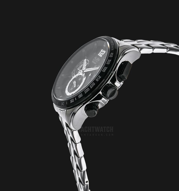 Alba AU2121X1 Chronograph Black Dial Stainless Steel Bracelet