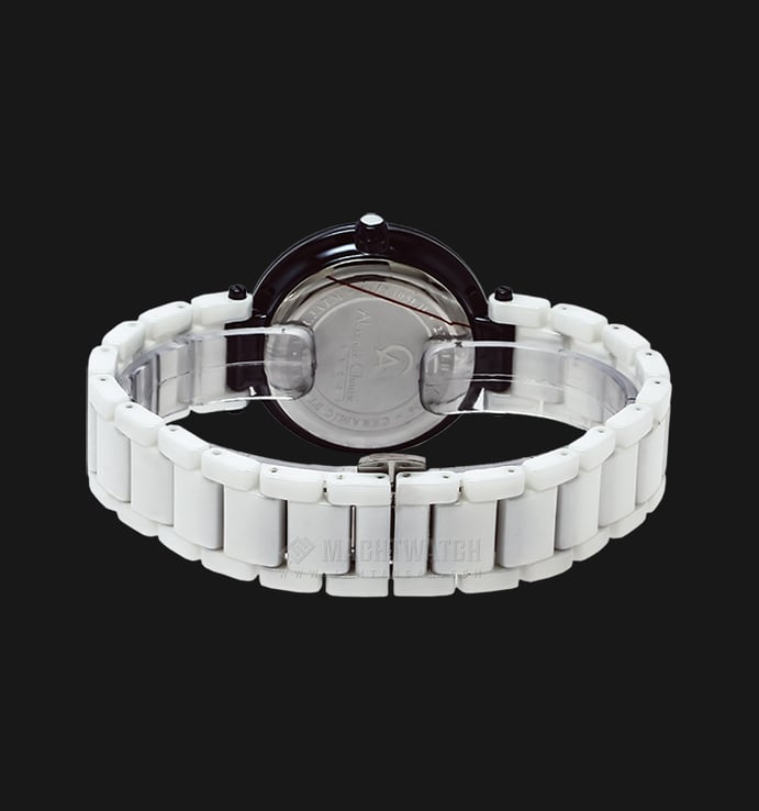 Alexandre Christie AC 2323 LH BBNMS Ladies Mother of Pearl Dial Stainless Steel