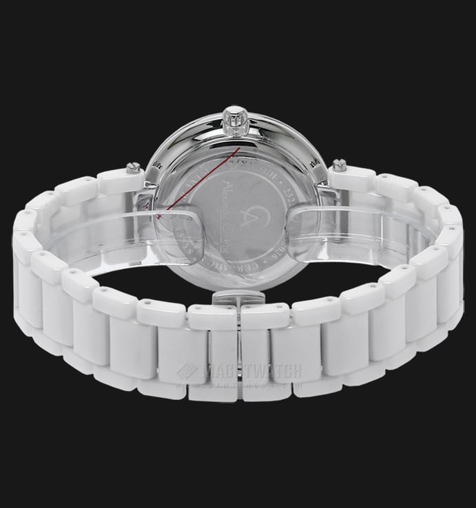 Alexandre Christie AC 2323 LH BTCMS Ladies Mother of Pearl Dial Stainless Steel