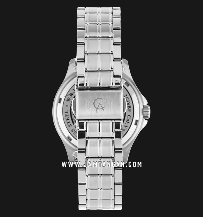 Alexandre Christie AC 2538 BF BSSSL Ladies Silver Dial Stainless Steel