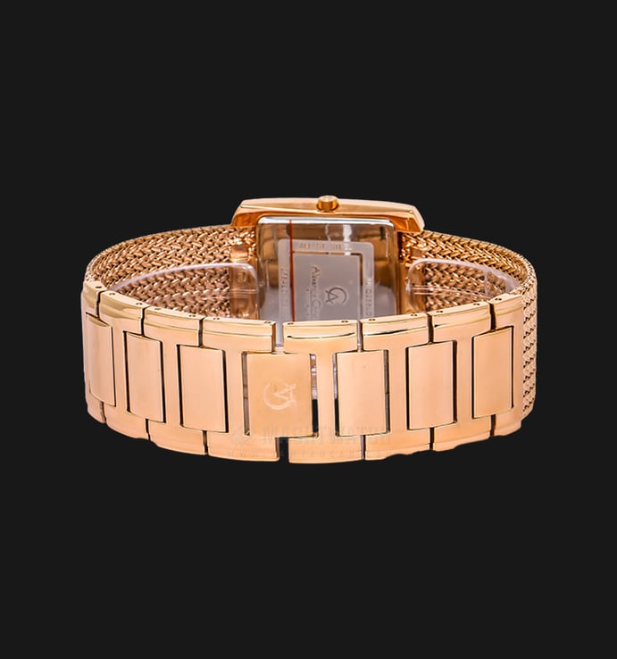 Alexandre Christie AC 2564 LD BRGMS Ladies Mother of Pearl Dial Rosegold-tone Stainless Steel