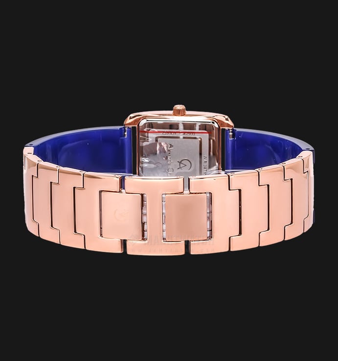 Alexandre Christie Passion AC 2591 LH BRGMSBU Mother of Pearl Dial Stainless Steel Acetate Strap