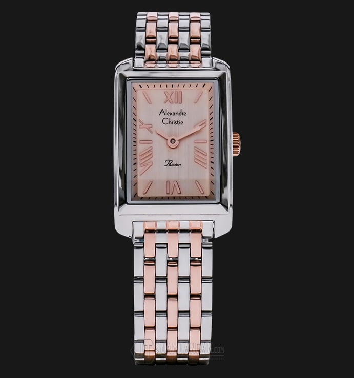 Alexandre Christie AC 2601 LH BTRRG Rose Gold Dial Stainless Steel