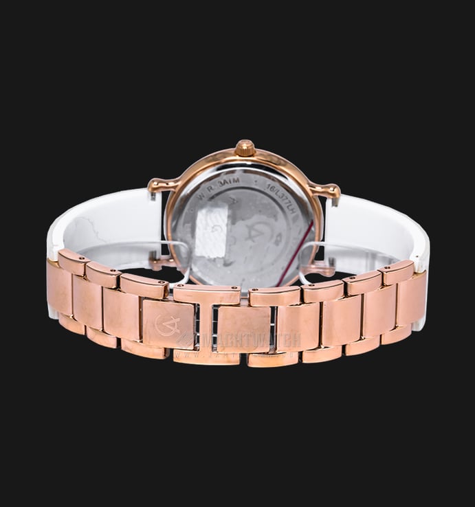 Alexandre Christie Passion AC 2609 LH BRGMS Ladies Mother of Pearl Dial Stainless Steel Strap