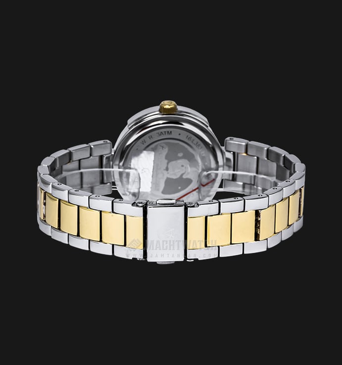 Alexandre Christie AC 2627 LD BTGSL Passion Ladies Silver Dial Dual-tone Stainless Steel