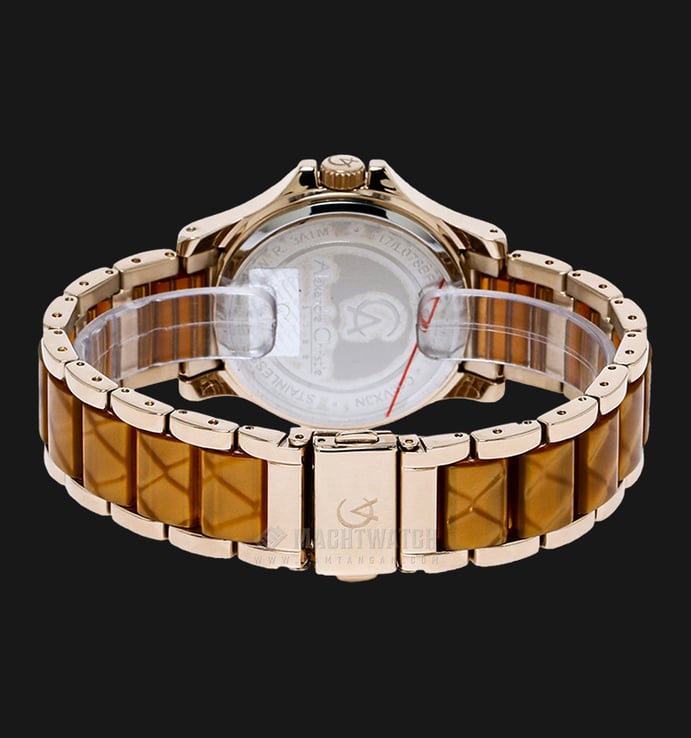 Alexandre Christie AC 2652 BF BCGMSYL Passion Mother of Pearl Dial Ceramic-Stainless Steel