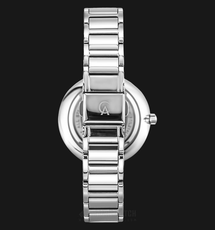 Alexandre Christie AC 2685 LD BSSMA Ladies Mother of Pearl Dial Stainless Steel