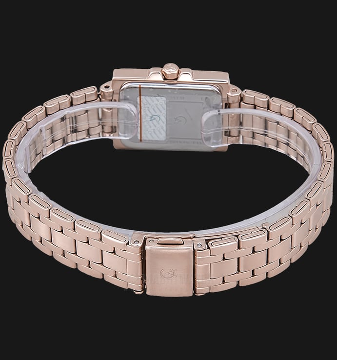 Alexandre Christie Passion AC 2692 LH BRGRG Ladies Rose Gold Dial Rose Gold Stainless Steel Strap