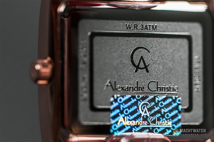 Alexandre Christie AC 2706 LH BRGMSRE Ladies White Dial Dual Color St. Steel with Ceramic Strap