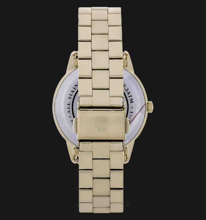 Alexandre Christie AC 2714 BF BGPIV Ladies Champagne Dial Gold Stainless Steel