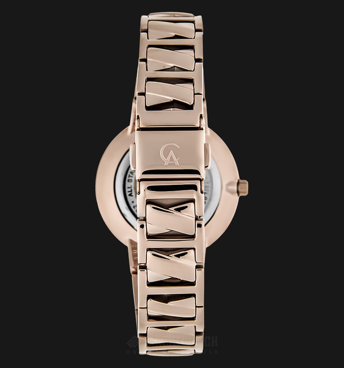 Alexandre Christie AC 2732 LD BRGSL Ladies Mother of Pearl Dial Rose Gold Stainless Steel
