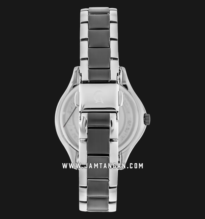 Alexandre Christie AC 2741 BF BTEGR Ladies Grey Dial Dual Tone Stainless Steel
