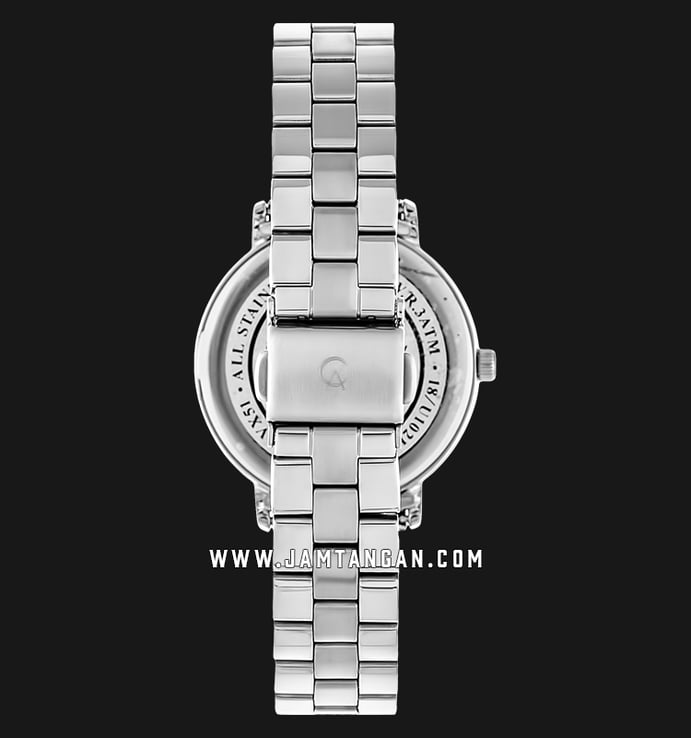 Alexandre Christie AC 2747 LH BSSMS Ladies Mother of Pearl Dial Stainless Steel